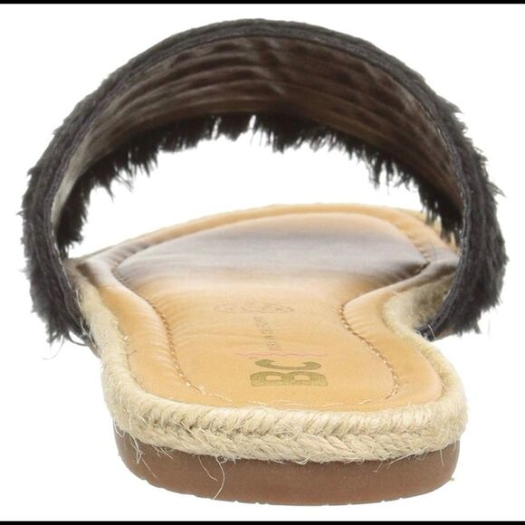 BC Footwear Big Ferris wheel fabric open toe 91/2 - Picture 5 of 10